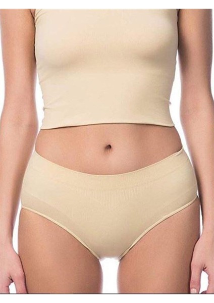 2006 Ten 3'lü Paket Taktel Dikişsiz Kadın Slip Külot