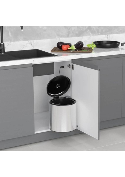 Starax S-2251 Dolap Içi 10 Lt Çöp Kovası