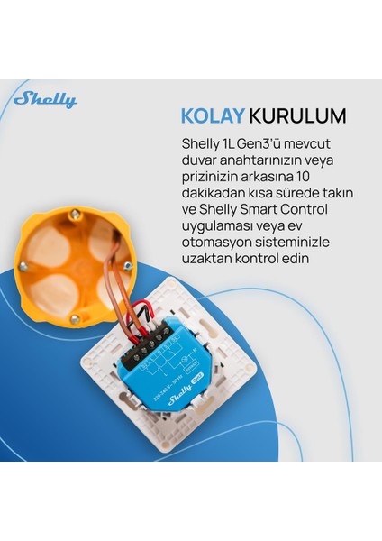 1l Gen3 Nötrsüz Akıllı Röle modelleri