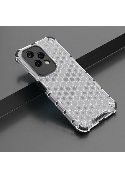 Huawei Honor 200 Lite Telefon Kılıfı, Şeffaf Düşmeye Dayanıklı Telefon Kılıfı Kapağı Huawei Honor 200 Lite (Yurt Dışından)