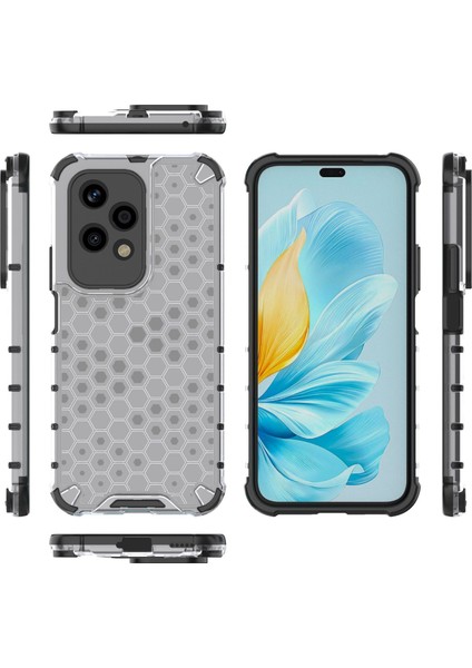 Huawei Honor 200 Lite Telefon Kılıfı, Şeffaf Düşmeye Dayanıklı Telefon Kılıfı Kapağı Huawei Honor 200 Lite (Yurt Dışından) fırsatları