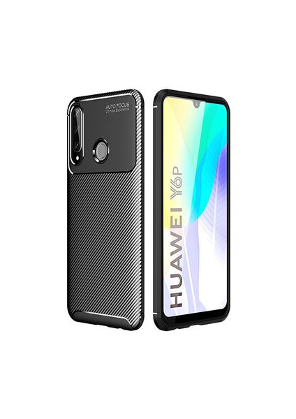 Huawei Y6P Uyumlu Şık Vesperia Premium Silikon Kapak