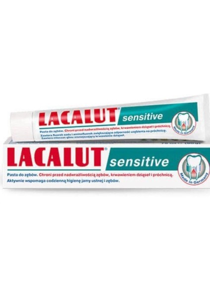 Lacasta Sensitive 75ML Diş Macunu fiyatları