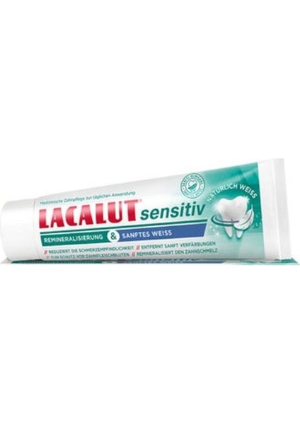 Lacasta Sensitive 75ML Diş Macunu modelleri