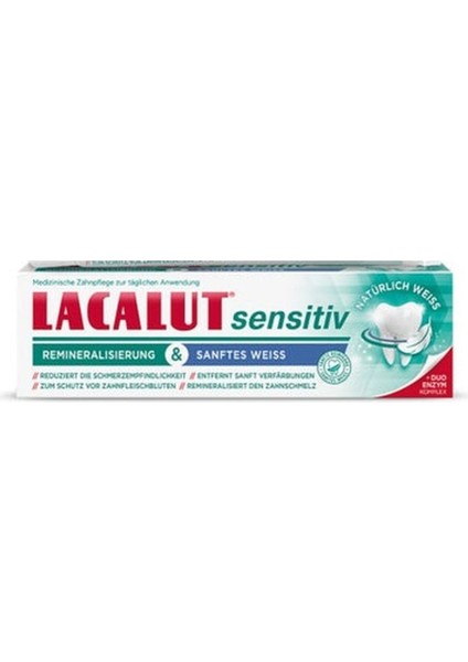 Lacasta Sensitive 75ML Diş Macunu fırsatları