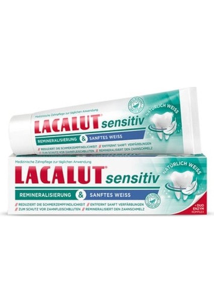 Lacasta Sensitive 75ML Diş Macunu indirimleri
