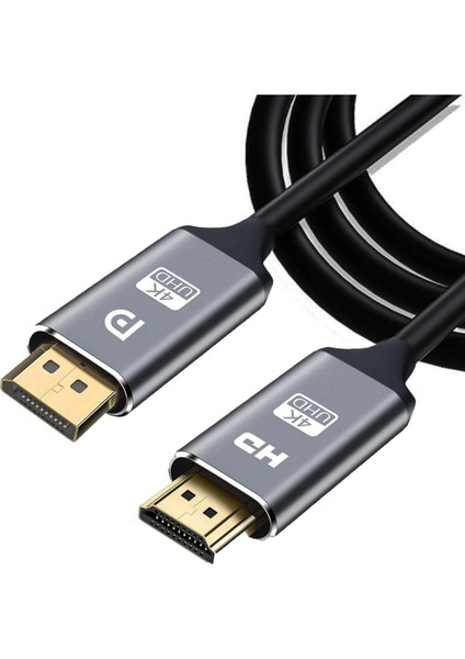 ZR842 DP To HDMI Dönüştürücü Kablo 1.8 M