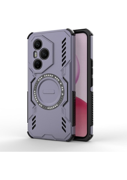 Huawei Honor 400 Manyetik Telefon Kılıfı, Güçlü Manyetik Isı Dağıtıcı Telefon Kılıfı Kapağı Huawei Honor 400 (Yurt Dışından)