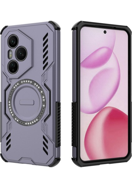 Huawei Honor 400 Manyetik Telefon Kılıfı, Güçlü Manyetik Isı Dağıtıcı Telefon Kılıfı Kapağı Huawei Honor 400 (Yurt Dışından) modelleri