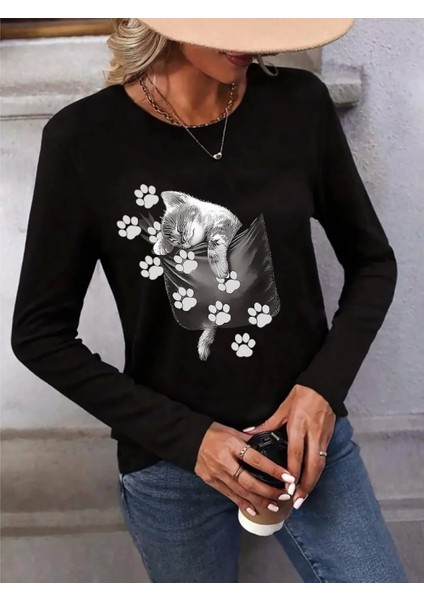 Desenli Viskon Bisiklet Yaka Bluz fiyatları