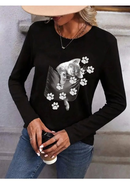 Desenli Viskon Bisiklet Yaka Bluz modelleri