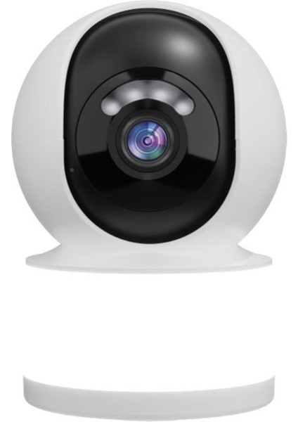 Cmr-31 Beyaz Full Hd LED Aydınlatmalı Wifi Smart Ip Güvenlik Kamerası fiyatları