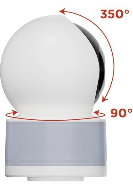 Cmr-31 Beyaz Full Hd LED Aydınlatmalı Wifi Smart Ip Güvenlik Kamerası modelleri