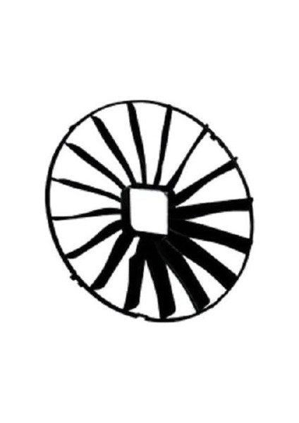 400 mm Streamer Hava Yönlendirici 29552