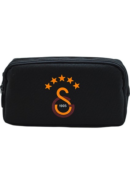 2 Bölmeli 5 Yıldızlı Arma Kalemlik Siyah (25692)