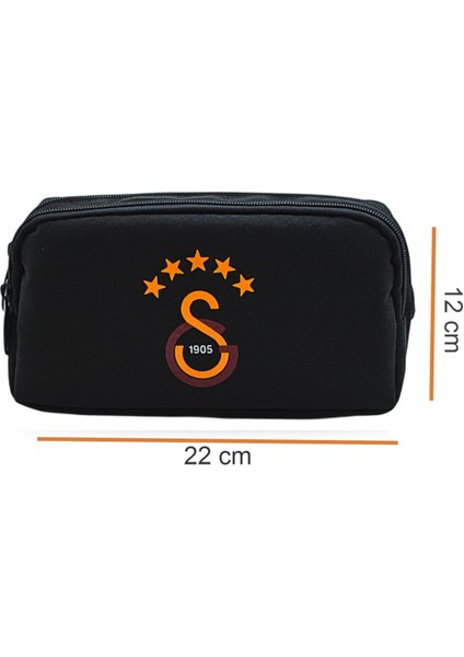 2 Bölmeli 5 Yıldızlı Arma Kalemlik Siyah (25692) fiyatları