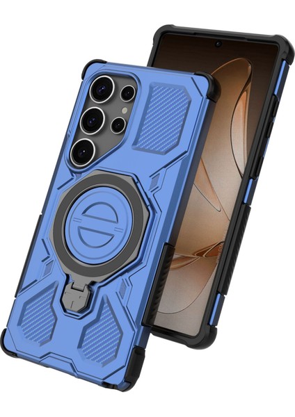 Samsung Galaxy S25 Ultra Manyetik Telefon Kılıfı, Askeri Düşme Korumalı Magsafe Telefon Kılıfı Kapağı Samsung Galaxy S25 Ultra (Yurt Dışından) fiyatları