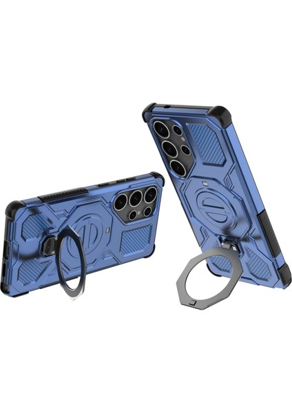 Samsung Galaxy S25 Ultra Manyetik Telefon Kılıfı, Askeri Düşme Korumalı Magsafe Telefon Kılıfı Kapağı Samsung Galaxy S25 Ultra (Yurt Dışından) modelleri