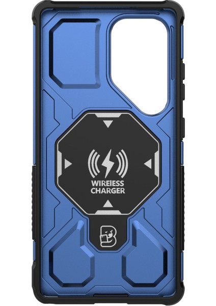 Samsung Galaxy S25 Ultra Manyetik Telefon Kılıfı, Askeri Düşme Korumalı Magsafe Telefon Kılıfı Kapağı Samsung Galaxy S25 Ultra (Yurt Dışından) fırsatları