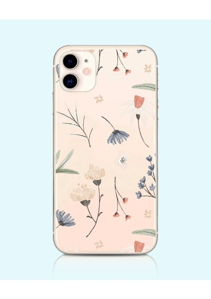 Iphone 11 Uyumlu '' Flower Bouquets '' Tasarım Kılıf