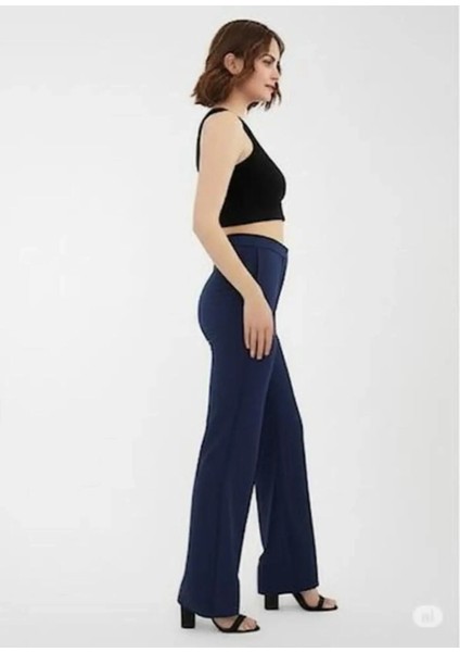 Scuba Krep Önü Çımalı Palazzo Pantolon fiyatları