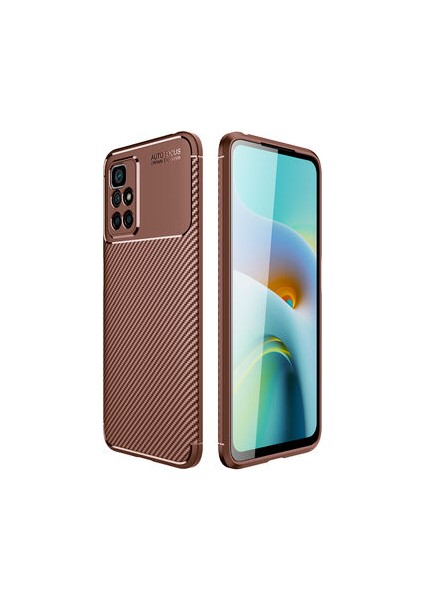 Redmi 10 Uyumlu Şık Vesperia Premium Silikon Kapak