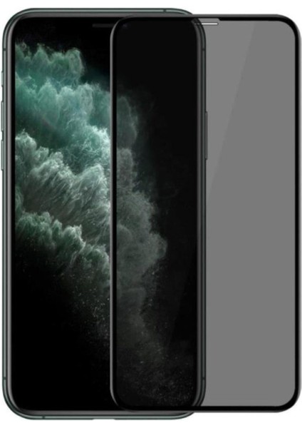 Apple Iphone Xs Max Privacy Hayalet Cam Ekran Koruyucu Siyah Privacy Xsmax