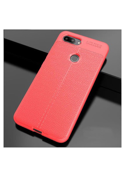 Xiaomi Mi 8 Lite Kılıf Uzun Ömürlü ve Dayanıklı Dermiq Premium Esnek Lüks Silikon Kapak