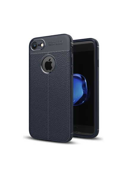 iPhone 6s Plus Kılıf Uzun Ömürlü ve Dayanıklı Dermiq Premium Esnek Lüks Silikon Kapak