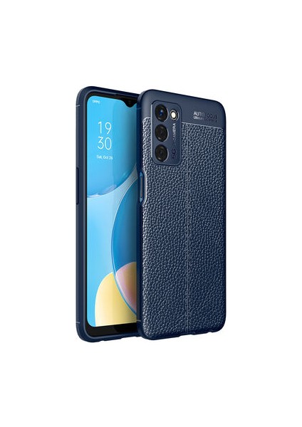 Oppo A55 5g Kılıf Uzun Ömürlü ve Dayanıklı Dermiq Premium Esnek Lüks Silikon Kapak