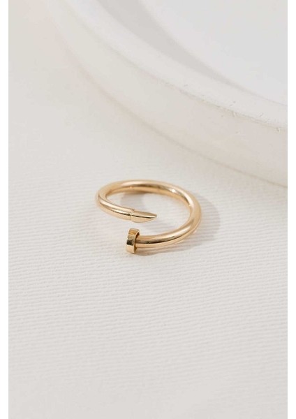 14 Ayar Altın Çivi Yüzük fiyatları