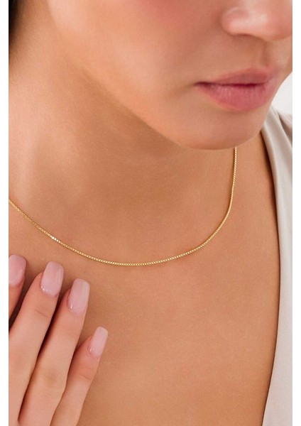 14 Ayar Altın Küp Kolye fiyatları