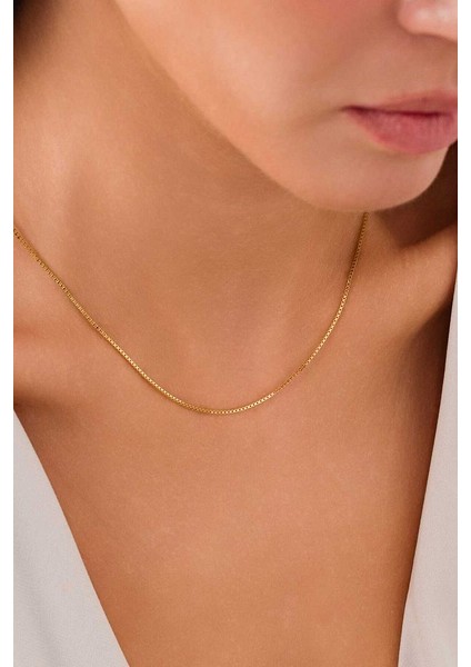 14 Ayar Altın Küp Kolye fırsatları