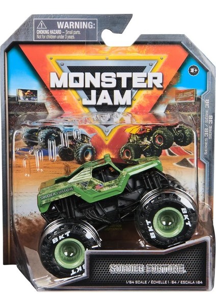 1:64 Soldier Fortune