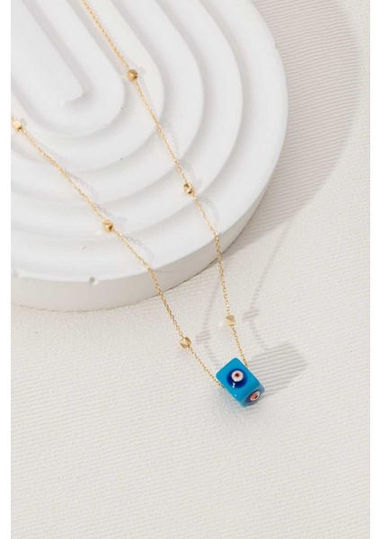 14 Ayar Altın Kareküp Forse Kolye fiyatları