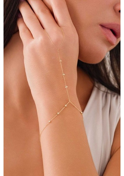 14 Ayar Altın Dorikalı Şahmeran