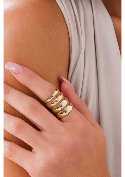 14 Ayar Altın 3mm Alyans Yüzük fırsatları