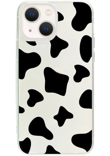 Iphone 14 Plus Uyumlu Tasarım Şeffaf Kılıf