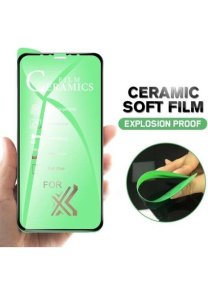 Iphone 11 Pro Max Ultra Esnek Seramik Nano 9d Full Premium Tam Kaplayan Ekran Koruyucu Film