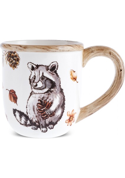 Cozy Rakun Kupa 260 ml fırsatları