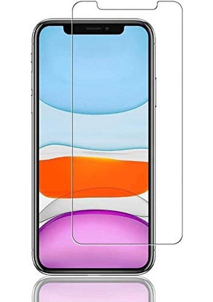 Iphone 11 Uyumlu Tam Şeffaf Ekran Koruyucu