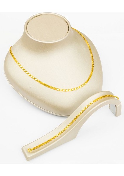 14 Ayar Altın 2' Li Halep Set