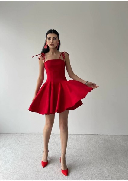 Clara Askılı Mini Elbise fiyatları