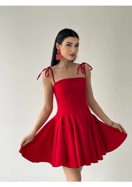 Clara Askılı Mini Elbise fırsatları