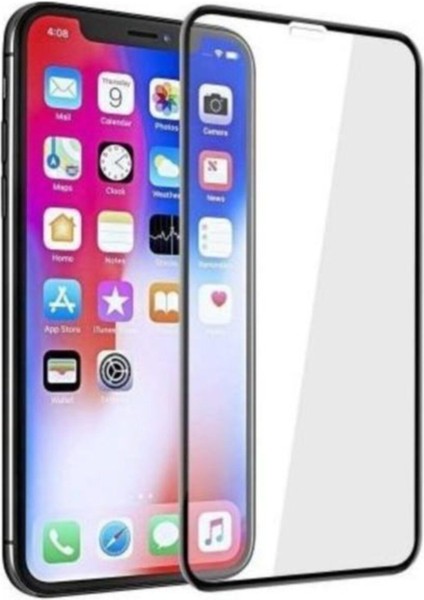 Iphone Xs Max Kavisli Tam Kaplayan 9d Ekran Koruyucu Film