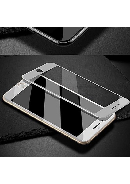 iPhone 7/ 8 Beyaz Uyumlu Darbe Emici Kırılmayan Seramik Ekran Koruyucu fiyatları