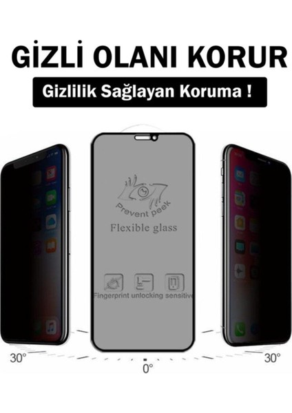 Iphone 11 Privacy Seramik Tam Kaplayan Ekran Koruyucu modelleri