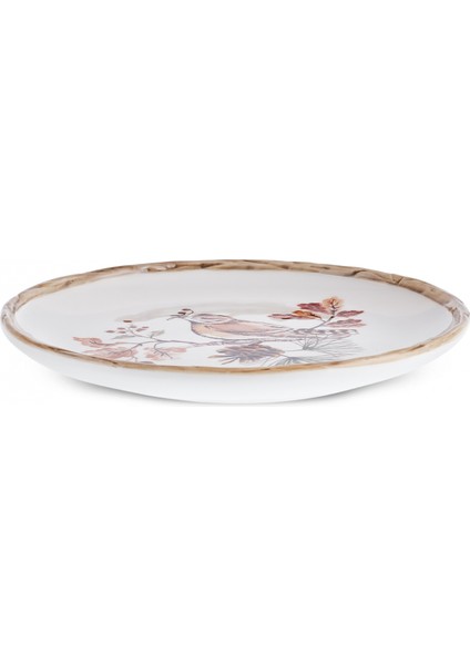 Cozy Kuş Pasta Tabağı 21 cm fırsatları