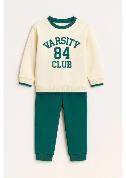 Varsity Clup Baskılı Erkek Bebek Takım 20101