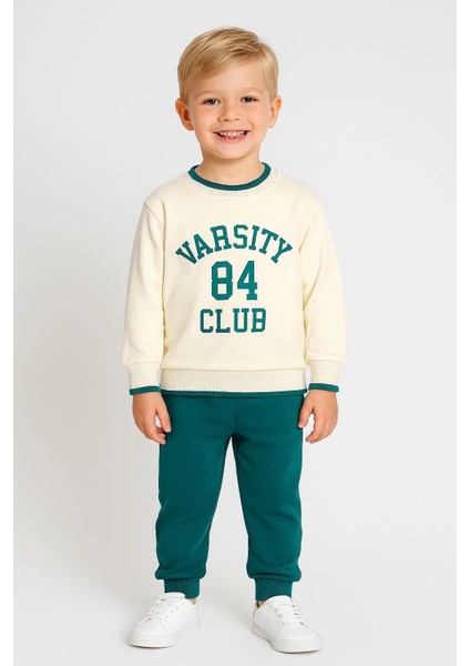 Varsity Clup Baskılı Erkek Bebek Takım 20101 fiyatları